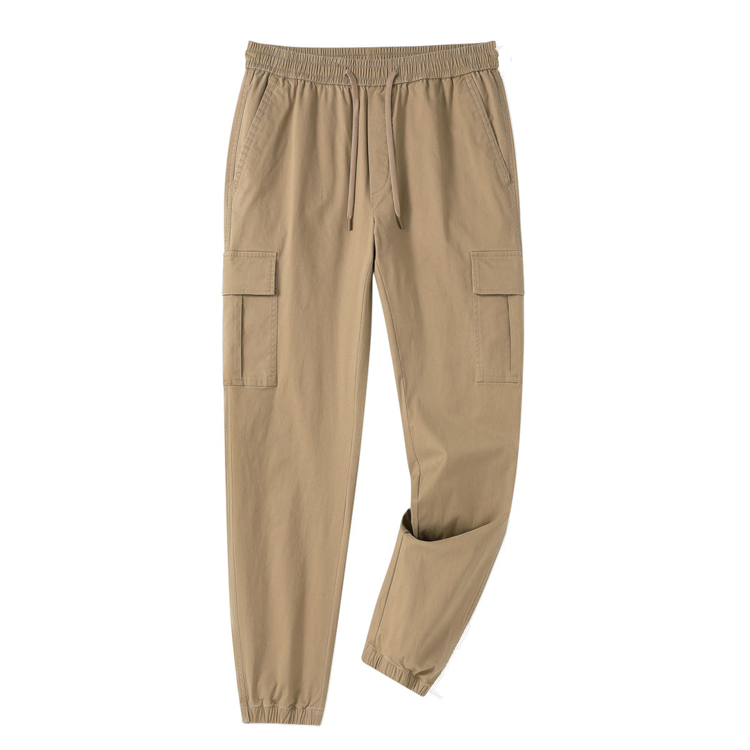 Herren Cargo-Longpants mit elastischem Bund und praktischen Seitentaschen Echoarchiv