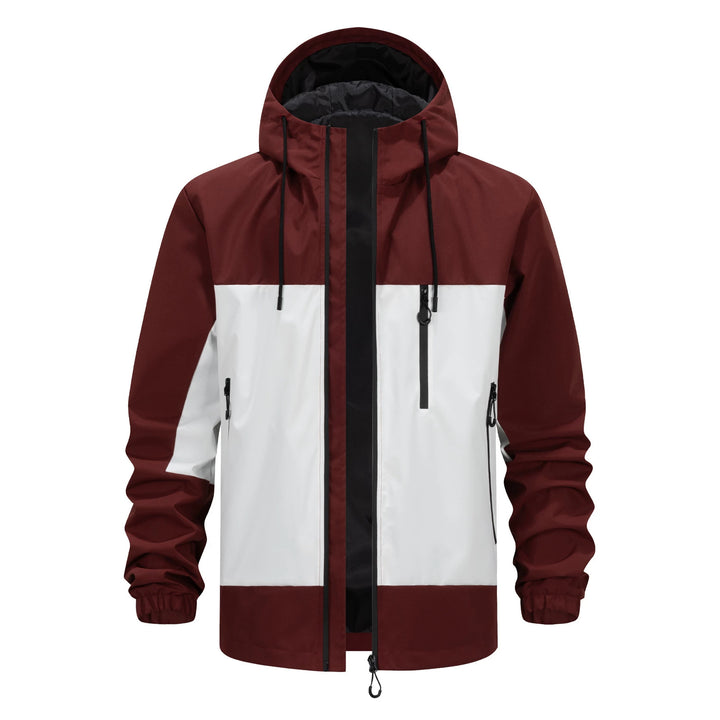 Herren Wetterfeste Hybridjacke Echo Archiv