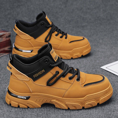 Damen Sportliche High-Top Sneakers mit optimaler Dämpfungstechnologie Echo Archiv