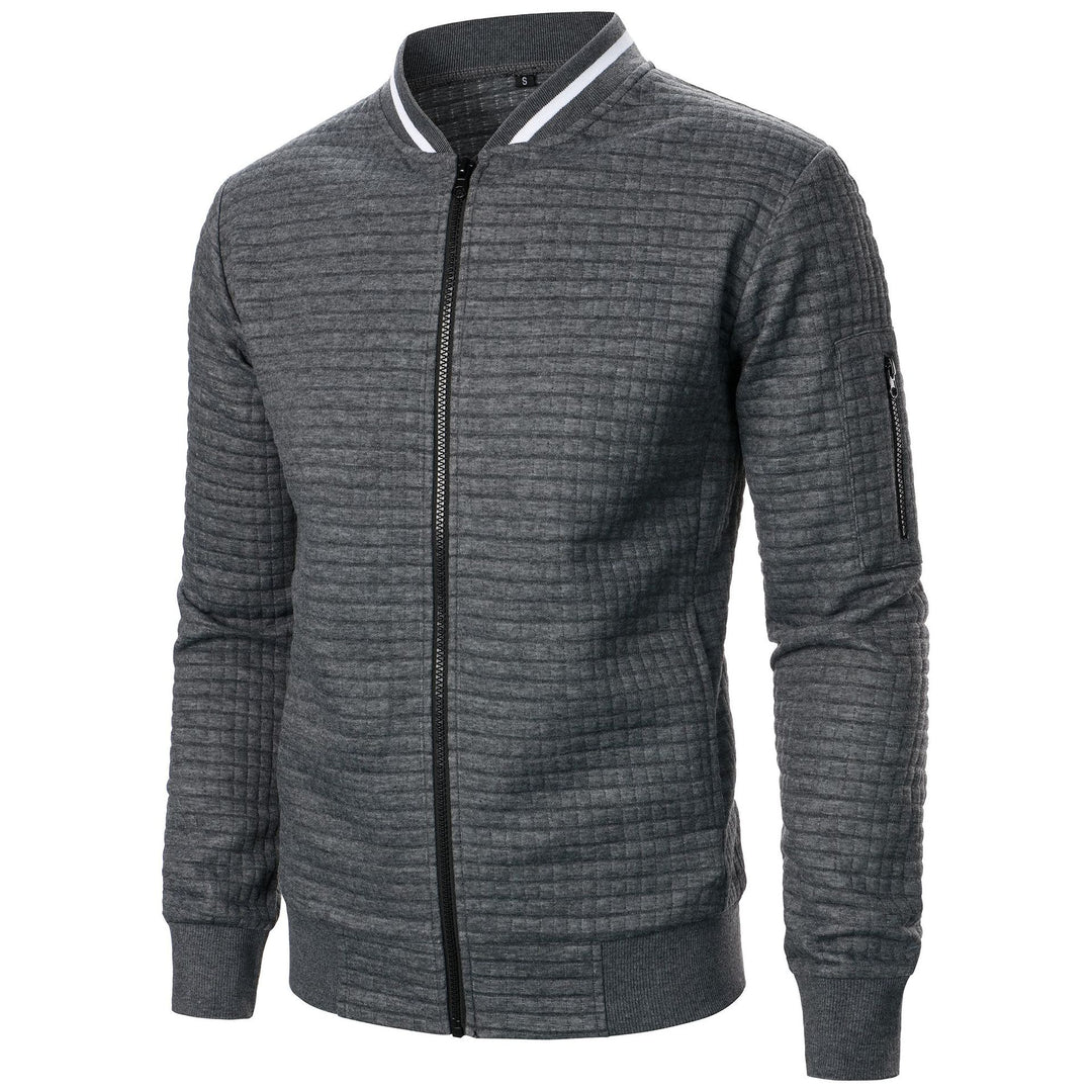 Herren Sportliche Steppjacke mit innovativem Strukturdesign Echoarchiv