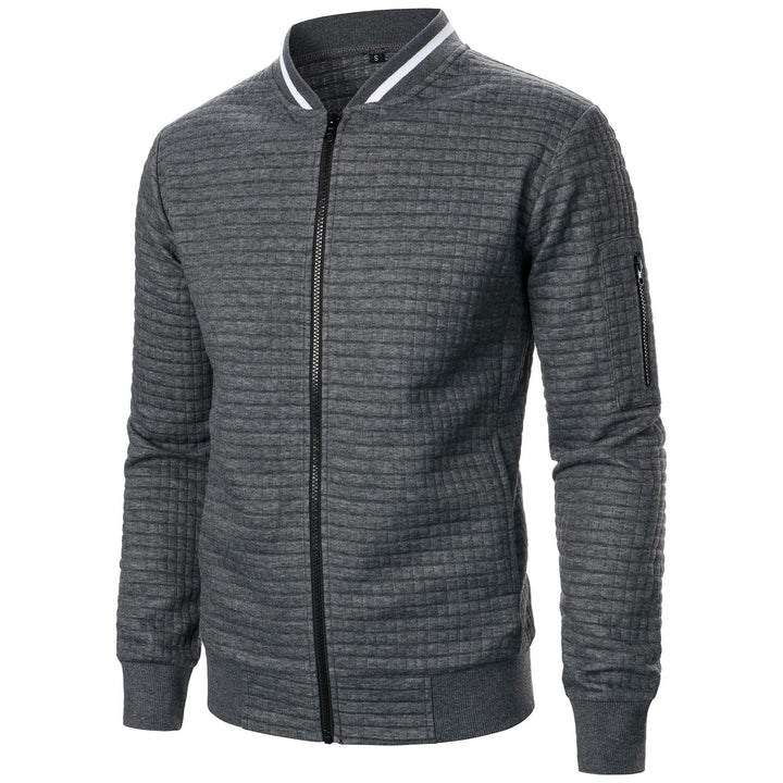 Herren Sportliche Steppjacke mit innovativem Strukturdesign Echoarchiv