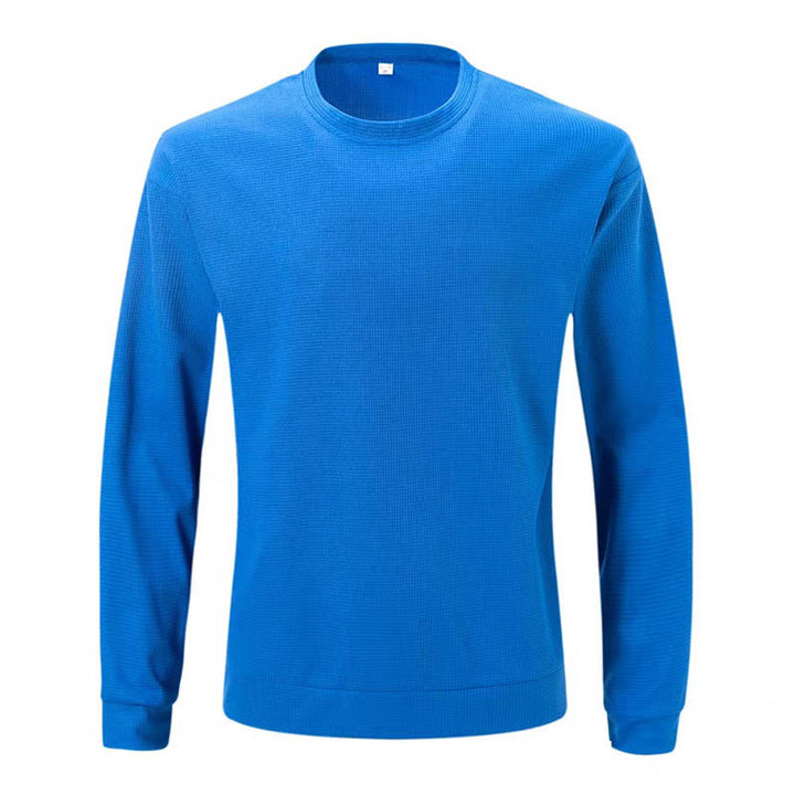 Herren lässiges Sweatshirt mit strukturiertem Design Echoarchiv