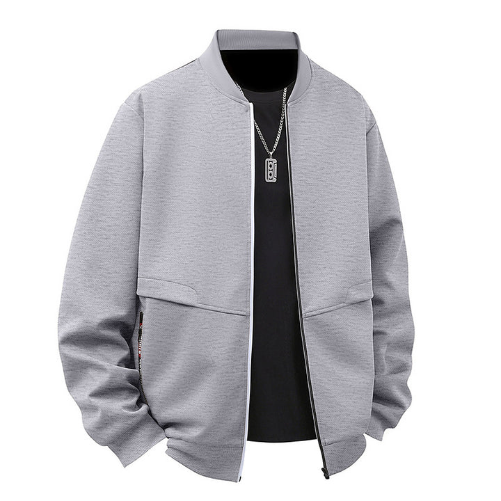 Herren sportliche Bomberjacke mit funktionalen Taschen Echoarchiv