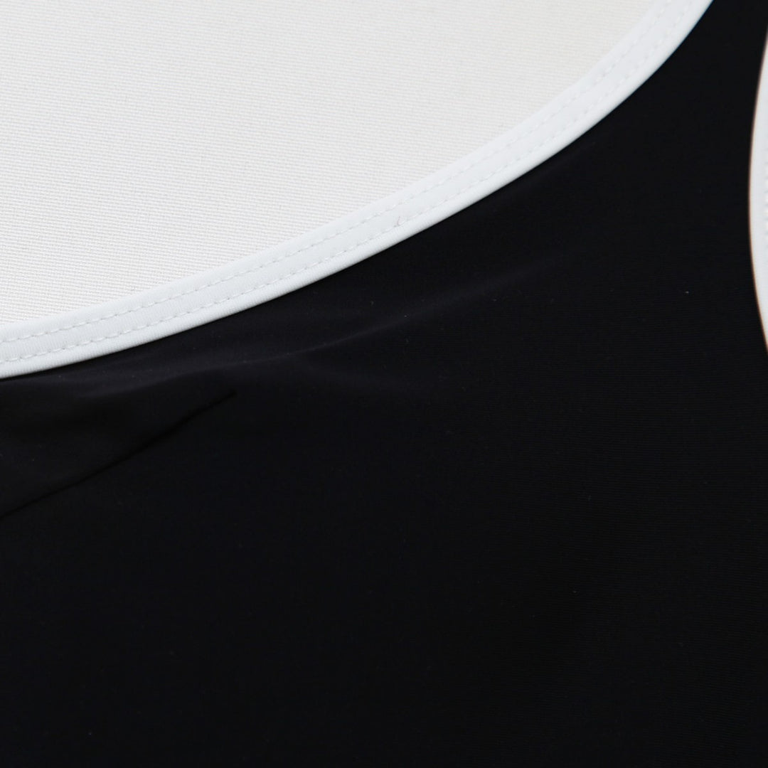 Damen Einteiliger Badeanzug mit trendigem Kreuzträger-Design Echo Archiv