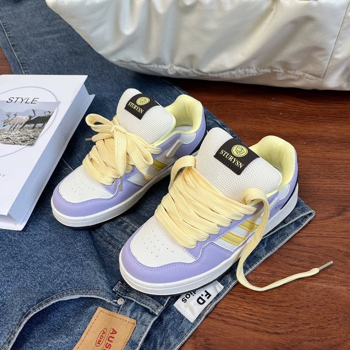 Damen sportliche Sneakers mit luftiger Mesh-Oberfläche und dämpfender Sohle Echo Archiv