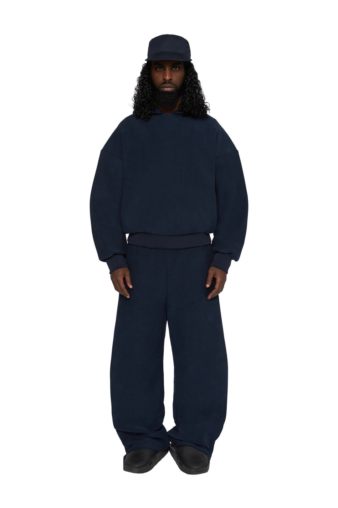 Herren Oversized Kapuzensweatanzug Echoarchiv