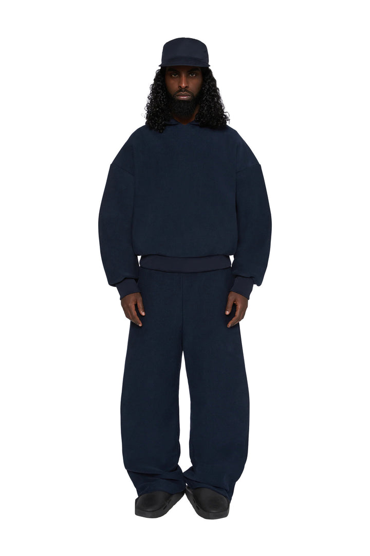 Herren Oversized Kapuzensweatanzug Echoarchiv