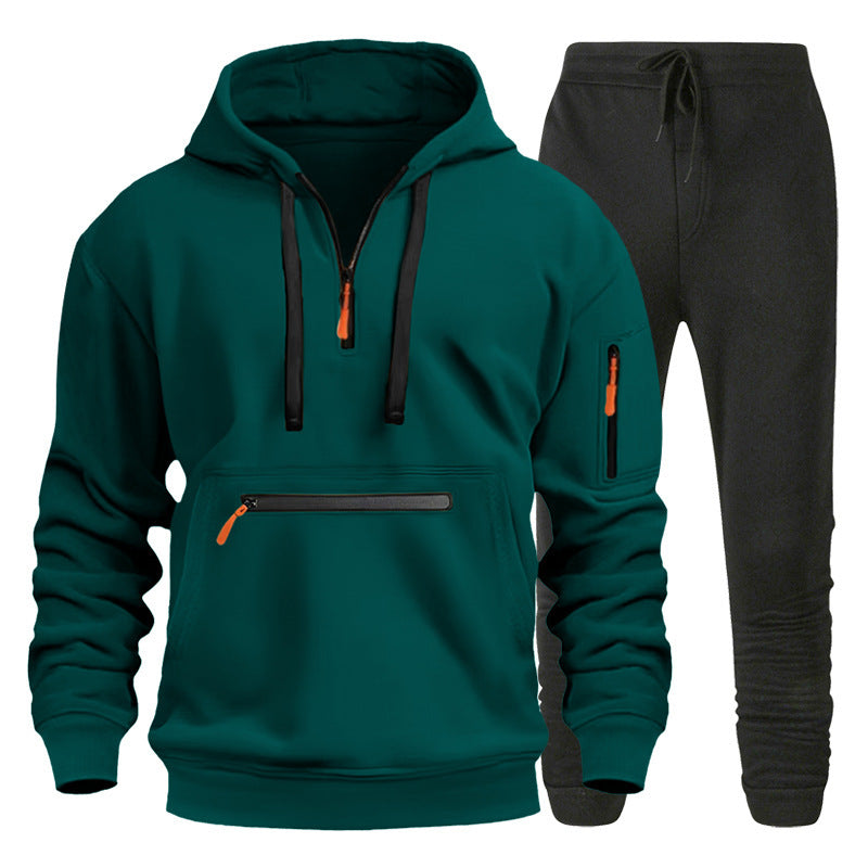 Herren Sportlicher Hoodie mit Jogginghose Echoarchiv
