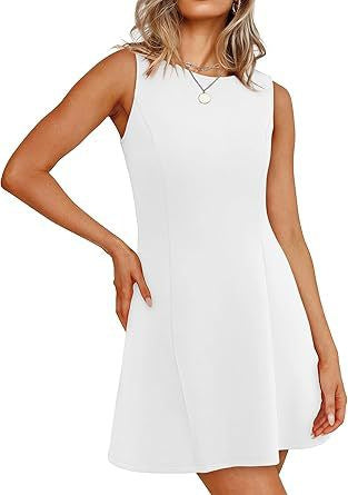 Damen ärmelloses A-Linien Kleid mit zeitlosem Schnitt Echoarchiv