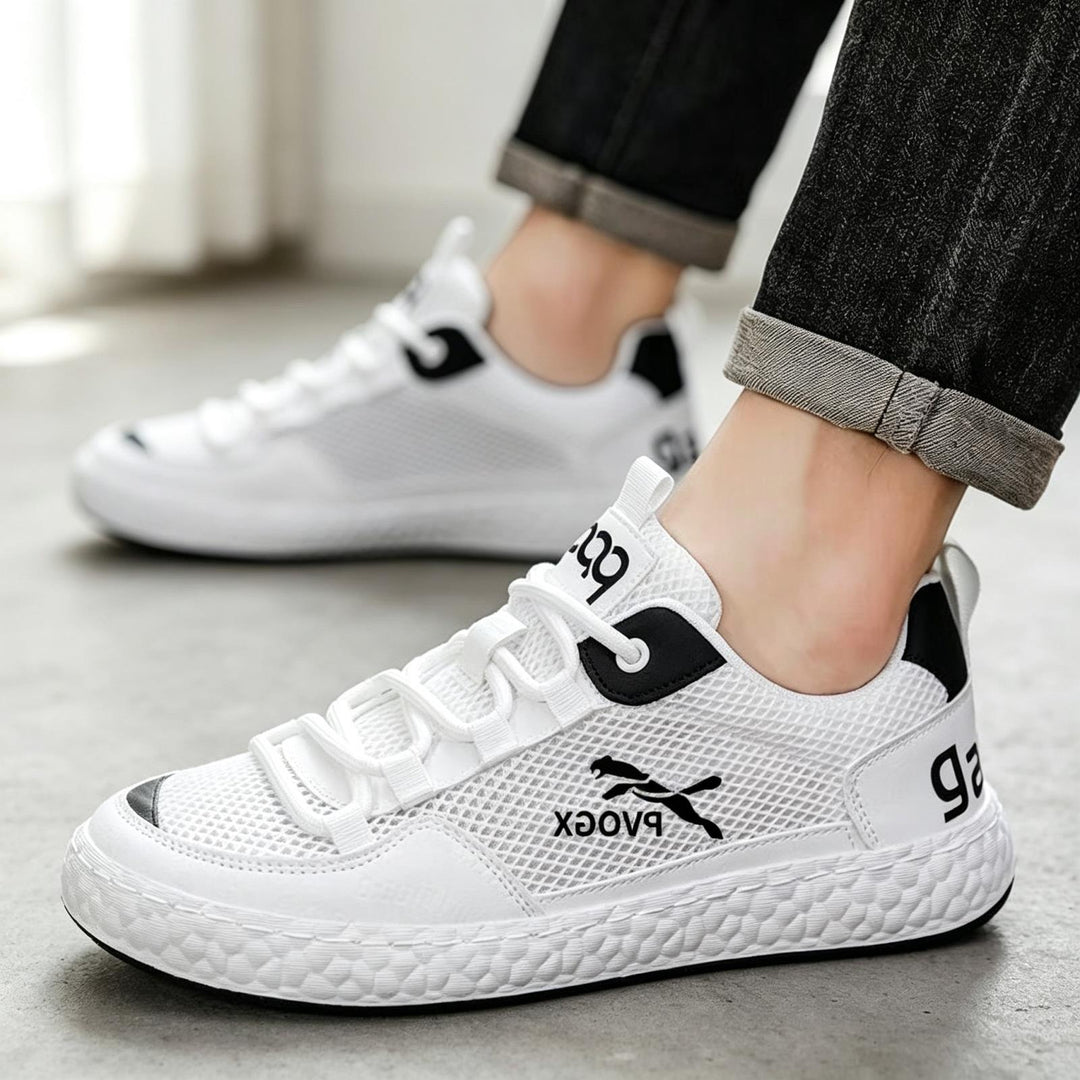 Herren Sportliche Mesh-Sneaker mit Atmungsaktivem Design Echoarchiv