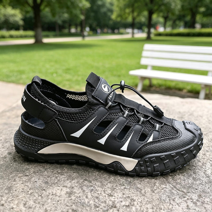 Herren Trekking-Sandalen mit rutschfester Sohle Echoarchiv