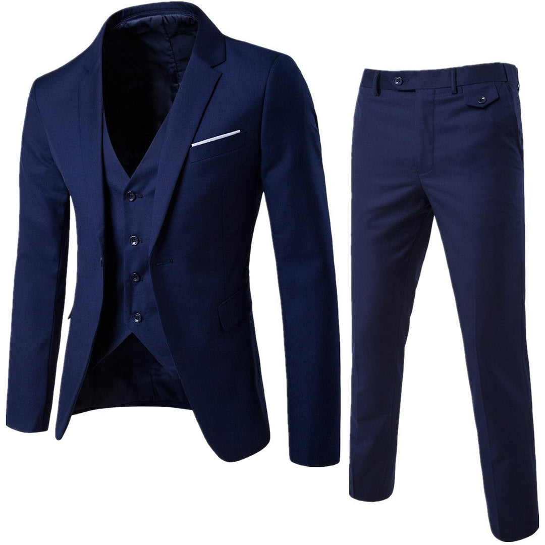 Eleganter Herrenanzug Komfort – Montaro