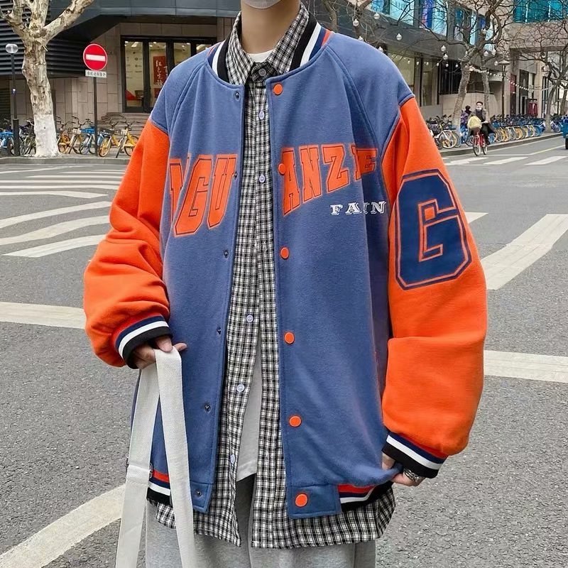 Damen Sportliche Collegejacke Echoarchiv