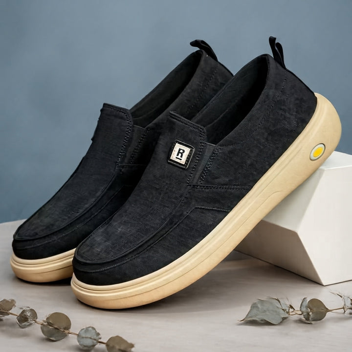 Herren Bequeme Slip-On Schuhe Echoarchiv 1788175386