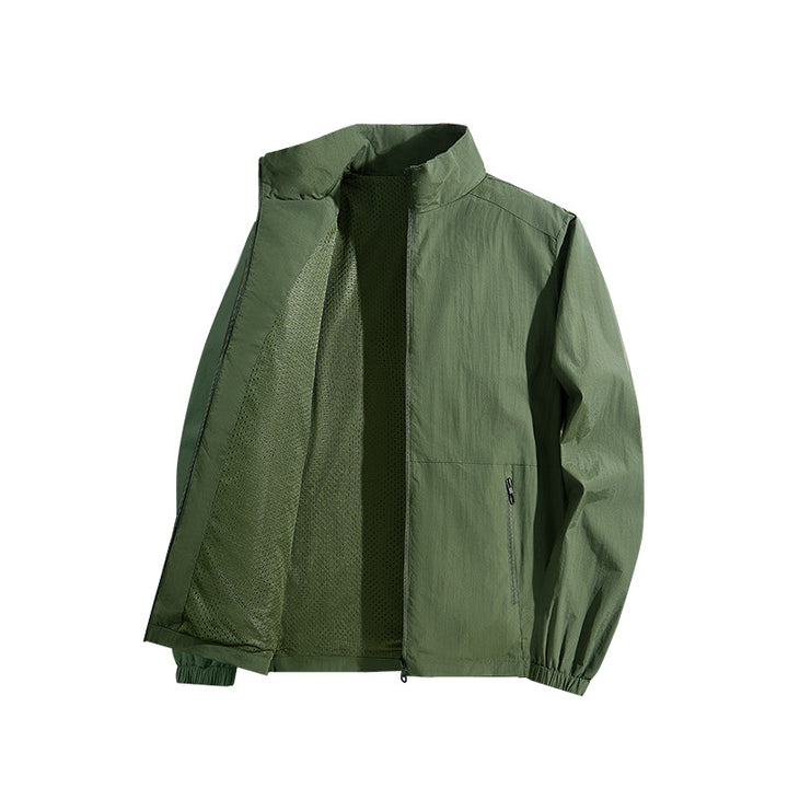 Herren Leichte Übergangsjacke mit atmungsaktivem Netzfutter Echo Archiv