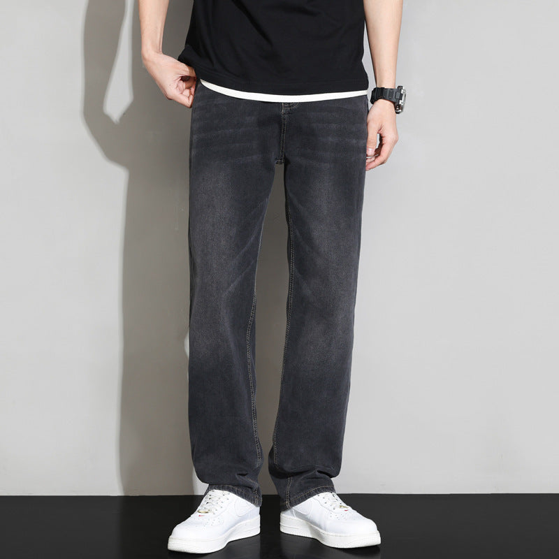 Herren lässige Relaxed Fit Jeans Echoarchiv