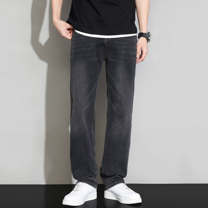 Herren lässige Relaxed Fit Jeans Echoarchiv