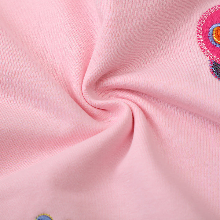 Mädchen Sweatshirt mit bunten Schmetterlings-Stickereien Echo Archiv