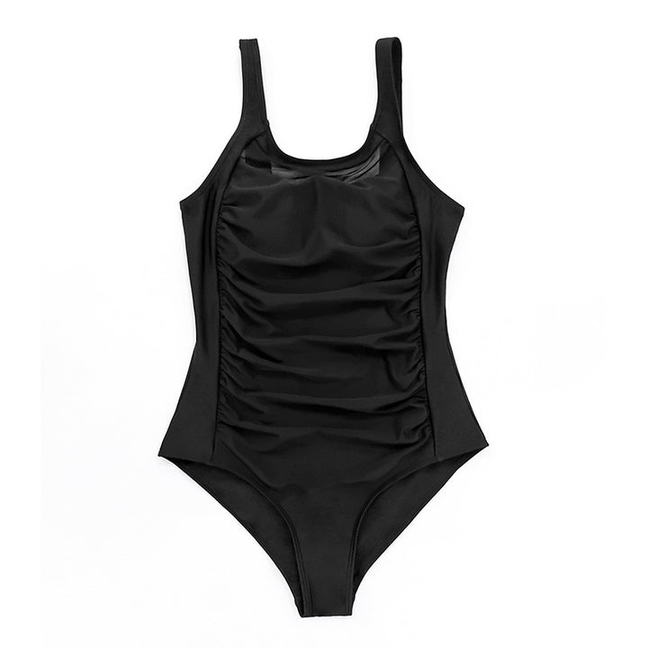 Damen Badekleid mit elegantem Mesh-Einsatz Echo Archiv