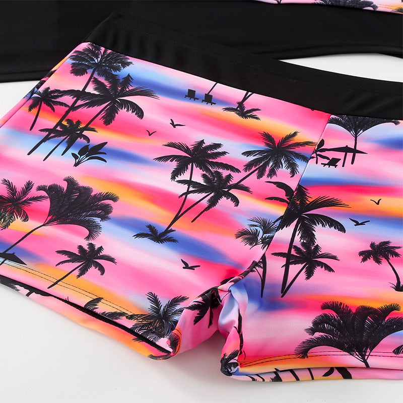 Damen Sportliches Bikini-Set Echo Archiv
