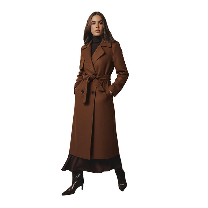 Damen Eleganter Trenchcoat Echo Archiv