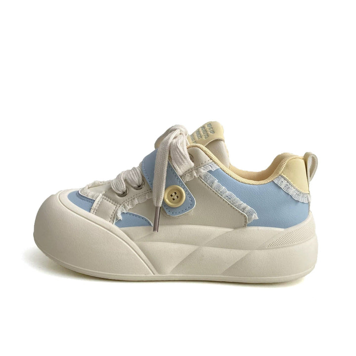 Damen Sneakers mit praktischer Klettverschluss-Technologie von Echo Archiv