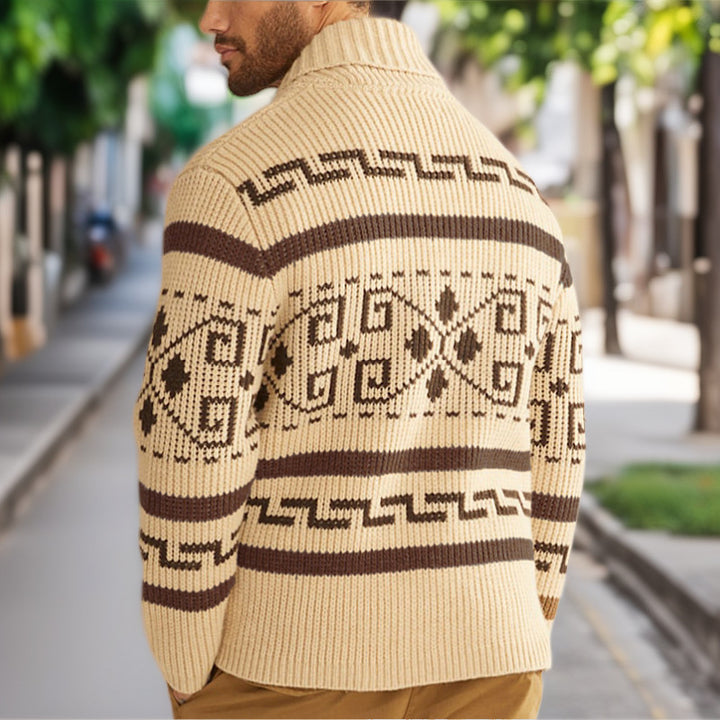 Herren Strickjacke Echoarchiv