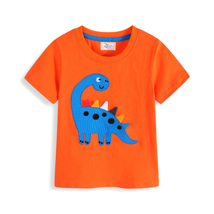 Jungen T-Shirt mit verspieltem Dinosaurier-Motiv Echo Archiv