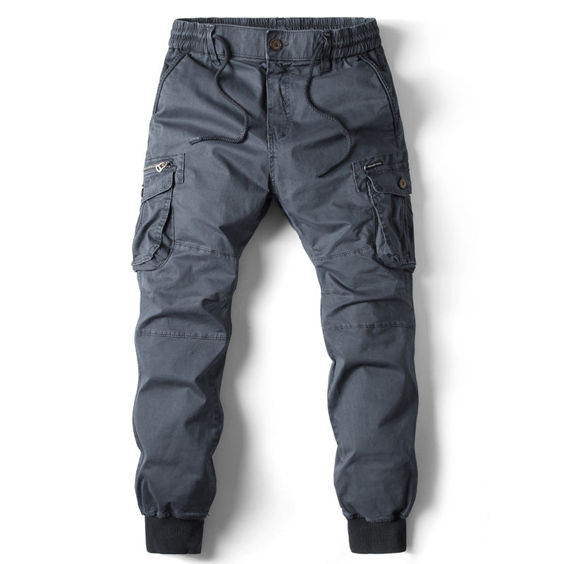 Herren Cargo-Jogginghose mit verstellbarem Bund und praktischen Taschen Echoarchiv