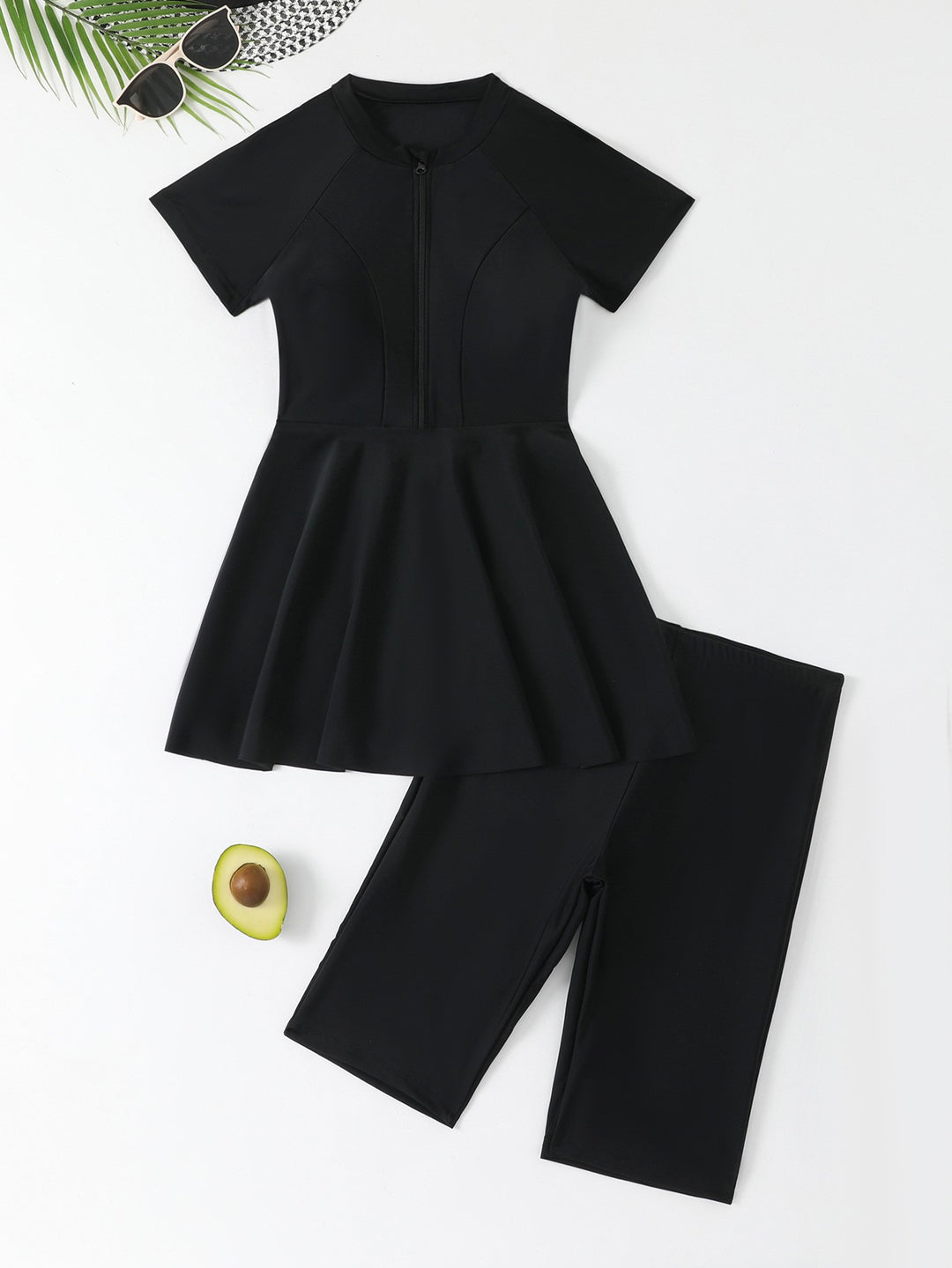 Damen Schwimmkleid mit Hosen Echo Archiv