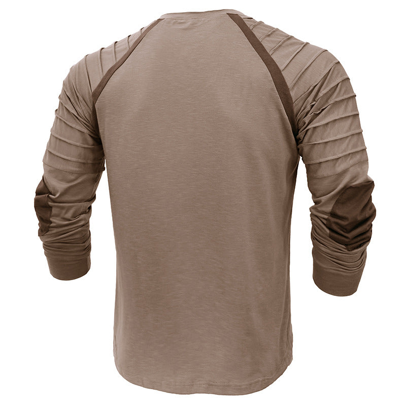Herren langärmliges T-Shirt Echoarchiv