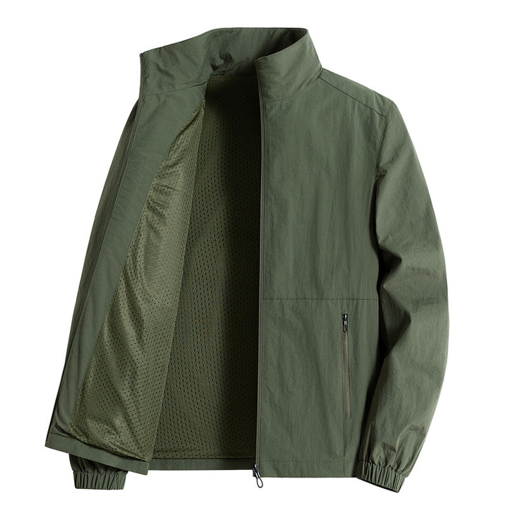 Herren Leichte Freizeitjacke Echo Archiv