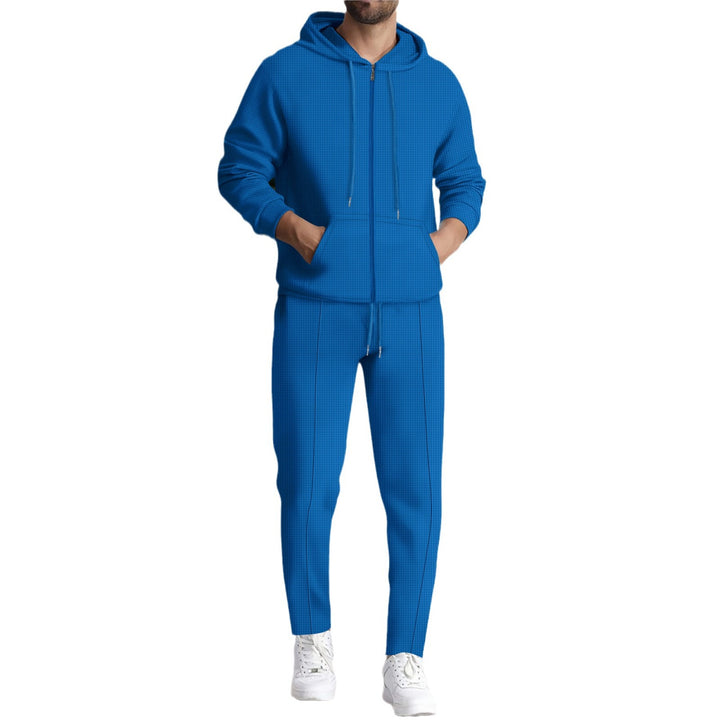 Herren Freizeit-Kapuzenanzug mit modernem Design Echoarchiv