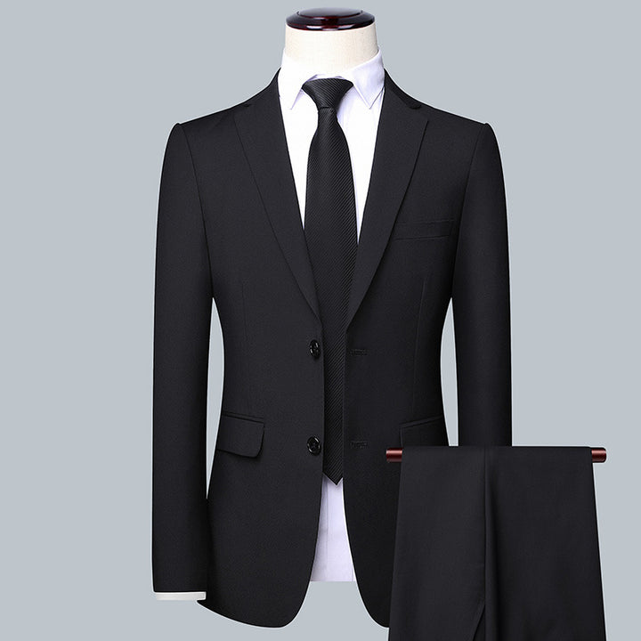 Herren Maßgeschneidertes Slim‑Fit Sakko mit schmalem Revers und Brustpaspeltasche Echo Archiv