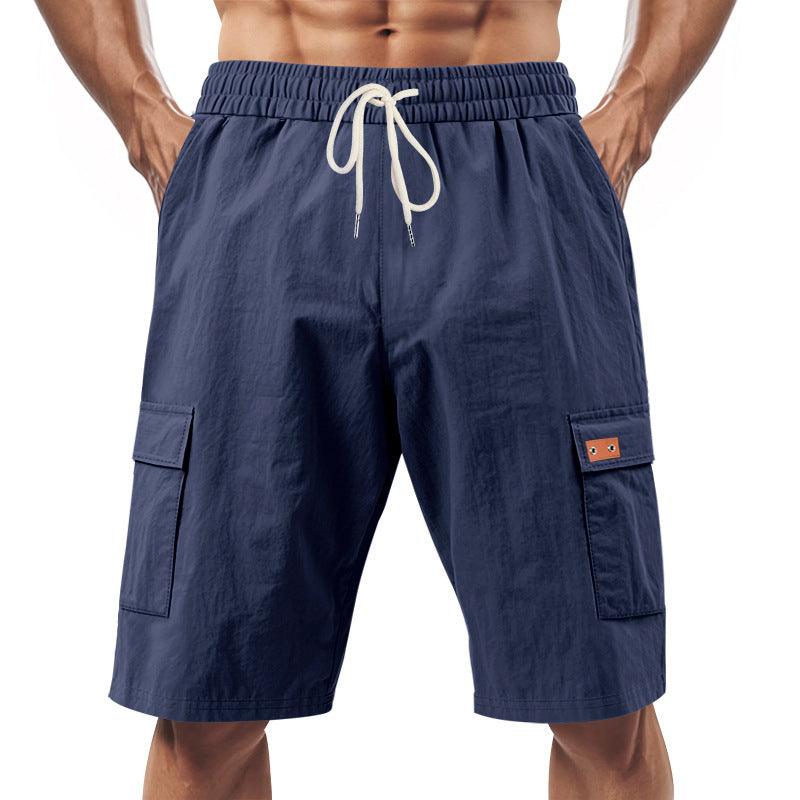 Herren Cargo-Shorts mit praktischen Taschen und atmungsaktivem Gewebe Echoarchiv