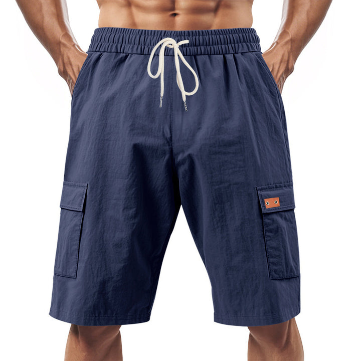 Herren Cargo-Shorts mit praktischen Taschen und atmungsaktivem Gewebe Echoarchiv