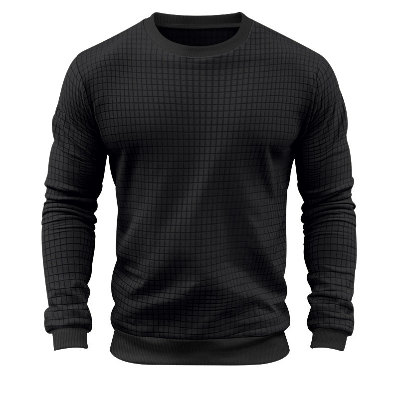 Herren strukturiertes Sweatshirt mit modernem Schnitt und hohem Tragekomfort Echoarchiv