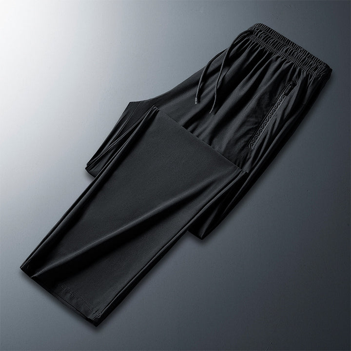 Herren Sportliche Fitnesshose Echo Archiv