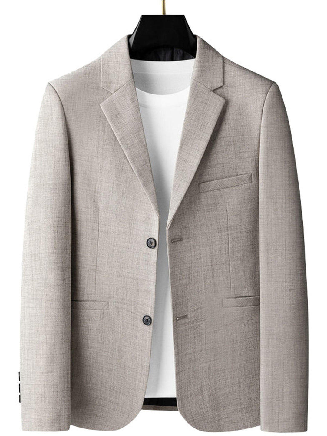 Herren eleganter Sommerblazer aus leichtem, atmungsaktivem Stoff Echoarchiv