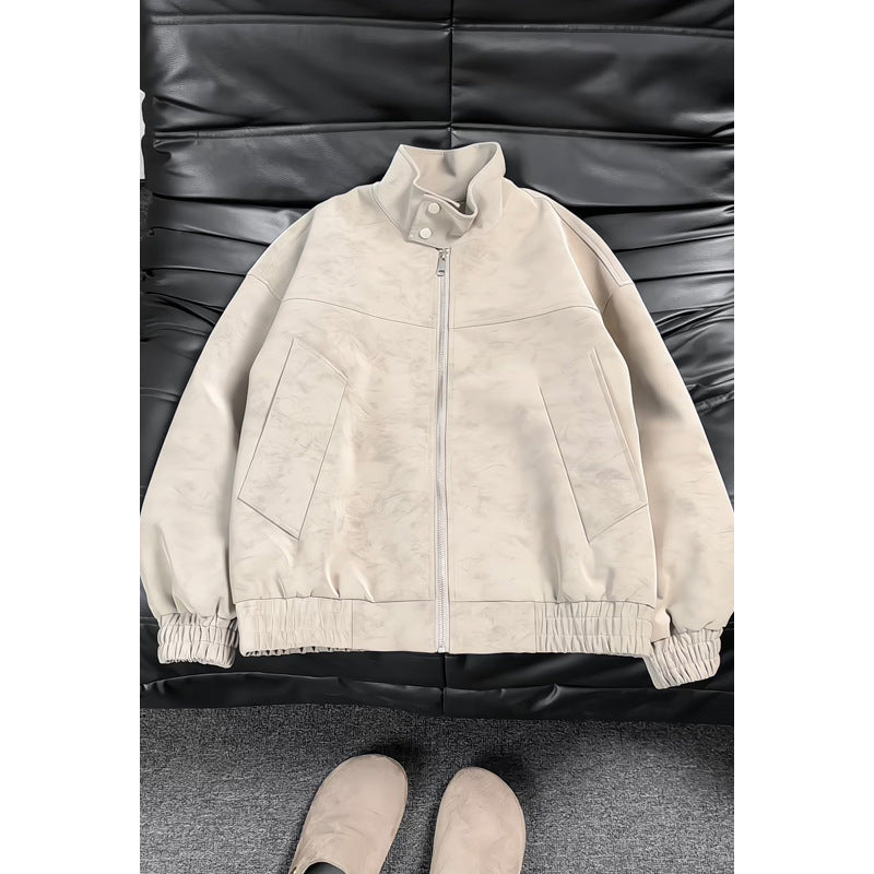 Elegante und legere Bikerjacke für Herren Echo Archive
