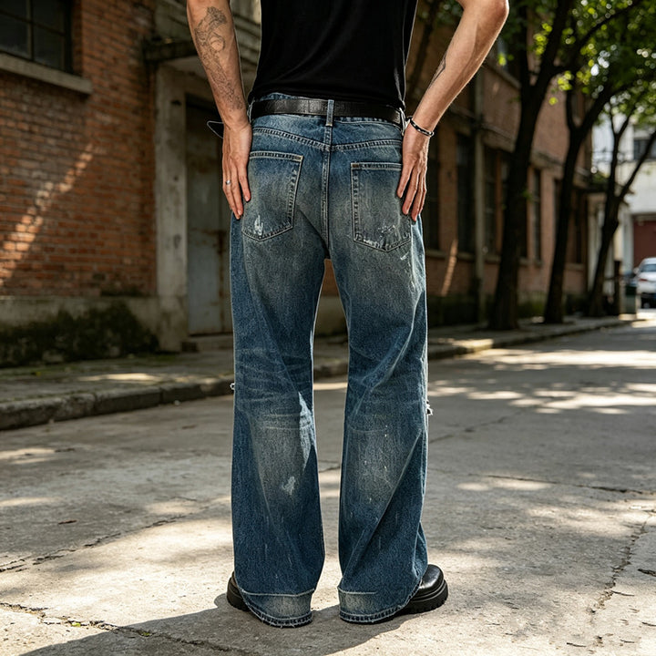 Herren Weite, Ripped Jeans Echoarchiv