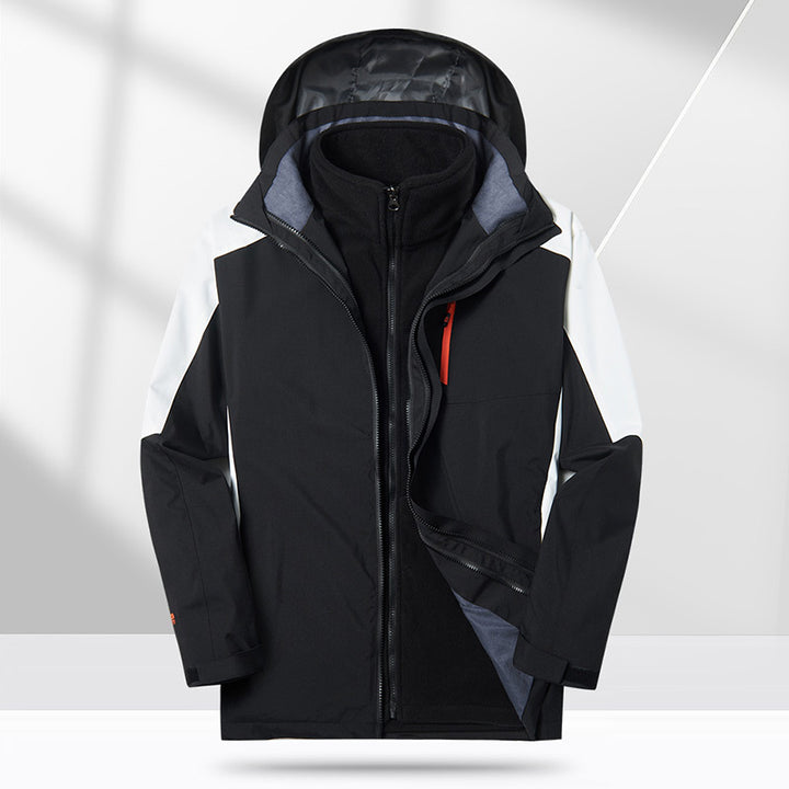Herren Funktionale Übergangsjacke Echo Archiv
