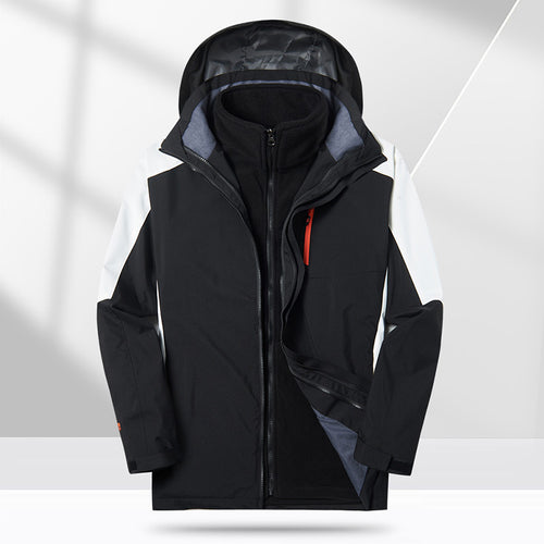 Herren Funktionale Übergangsjacke Echo Archiv