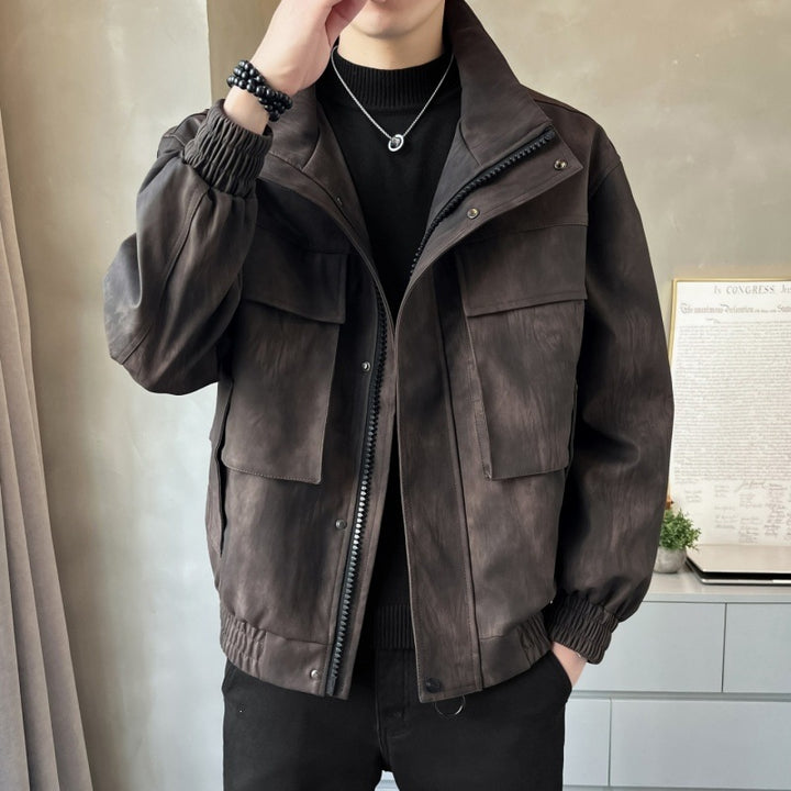 Herren Modische Jacke im urbanen Stil Echo Archiv