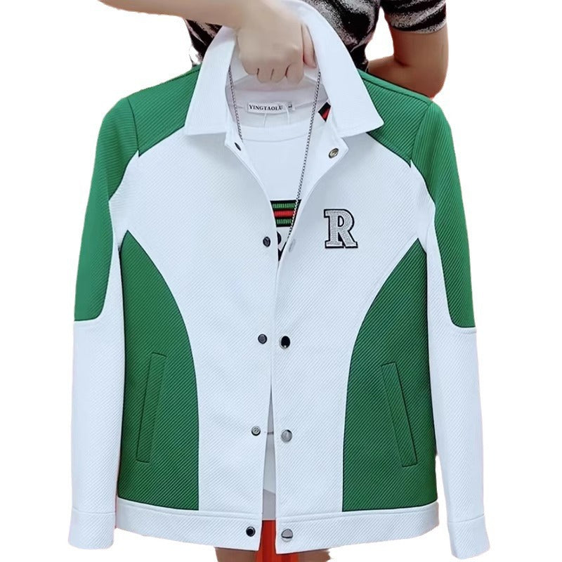 Herren Modische Jacke mit reinem Design Echoarchiv