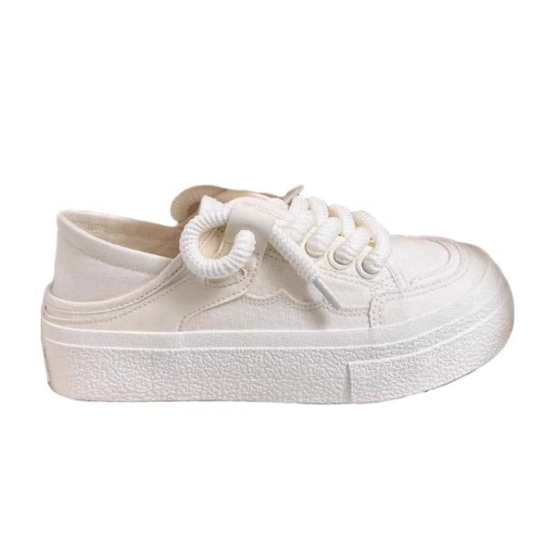 Damen Sportliche Sneakers im minimalistischen Design mit komfortabler Gummisohle Echo Archiv