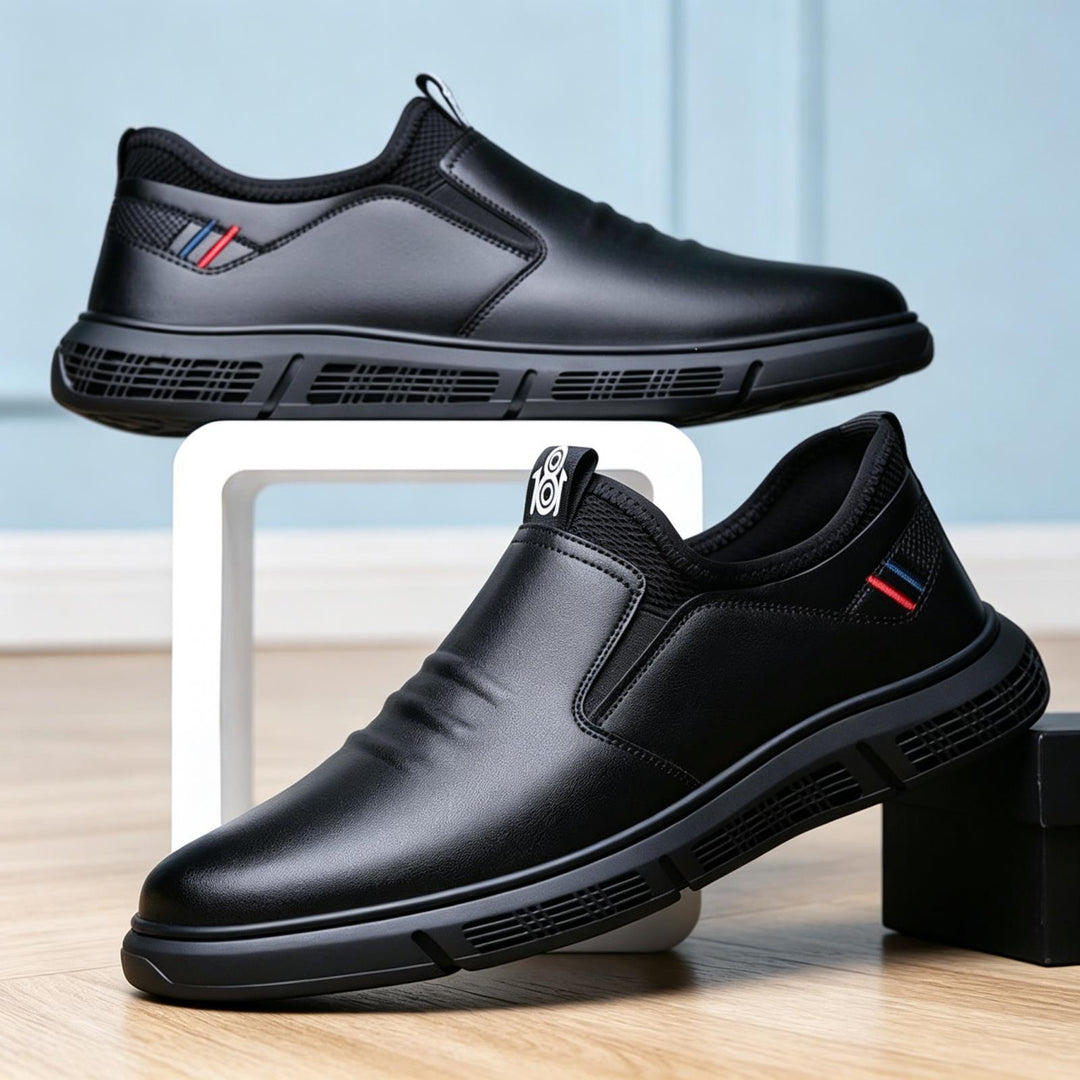 Herren Elastische Slip-On Sneakers Echoarchiv