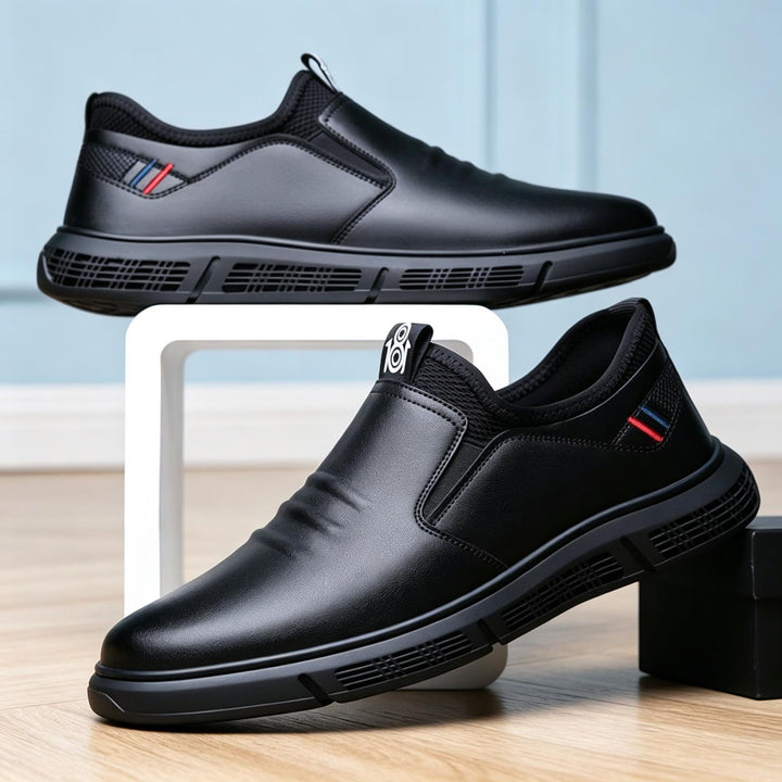 Herren Elastische Slip-On Sneakers Echoarchiv