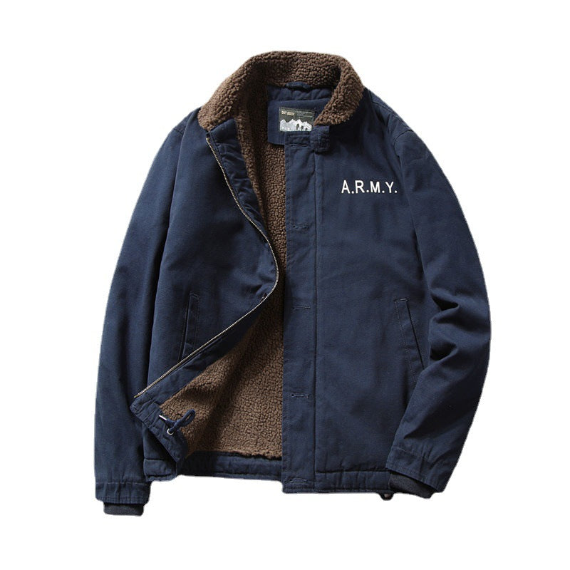 Herren Funktionale Übergangsjacke mit Teddyfutter Echo Archiv