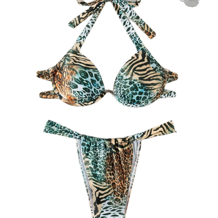 Damen Luxuriöser Leo-Bikini Echo Archiv